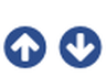 MyUCLA's own up and down arrows